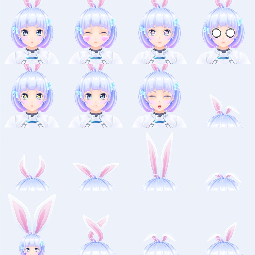 【VRアバター】Rana ラナ (Ver3.0)