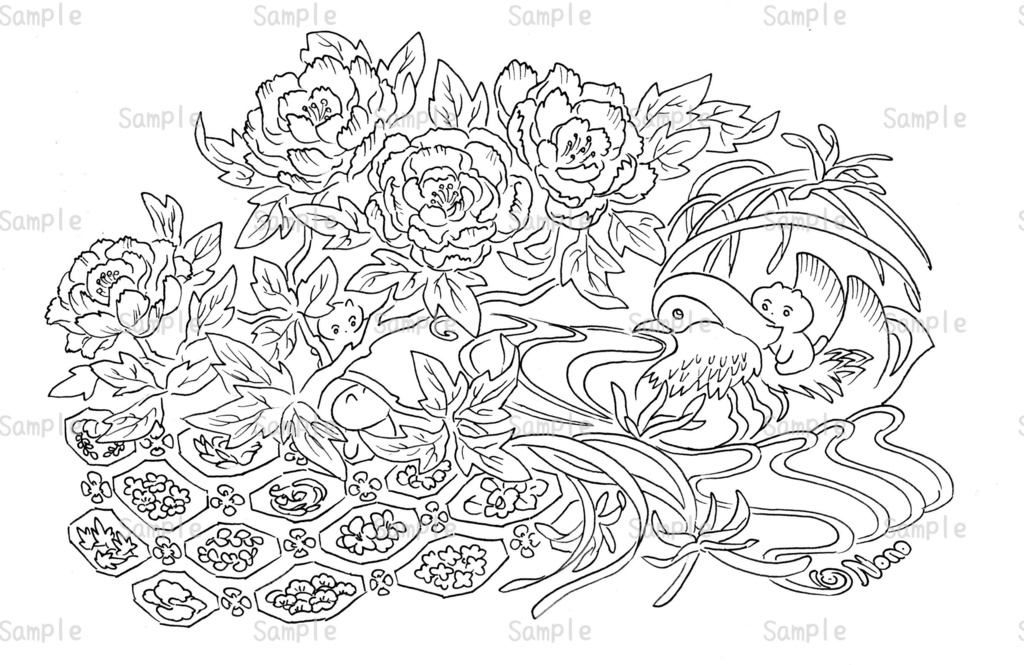 ポストカード　花鳥風月Ⅰ　0061