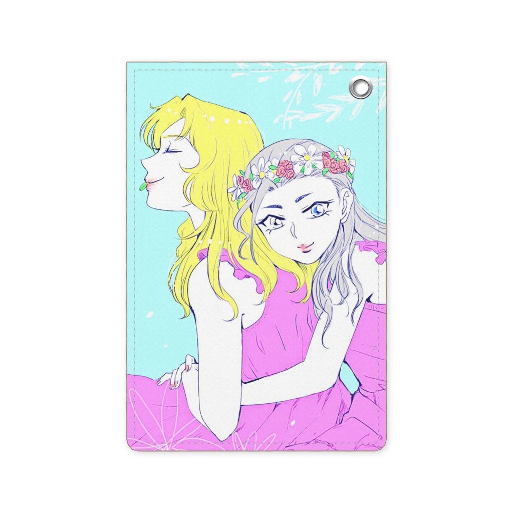 ベルモット キュラソー パスケース むちょす Booth