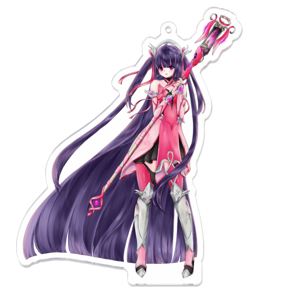 お誕生日記念アクリルキーホルダーA【No Mercy,No LIFE】