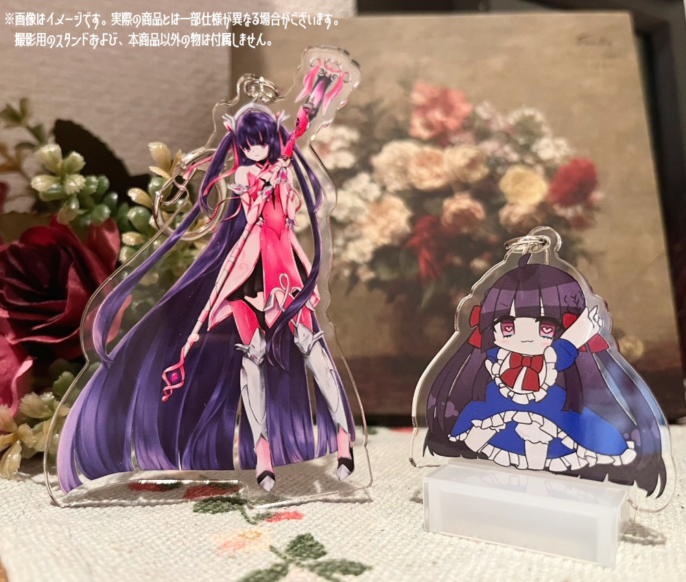 お誕生日記念アクリルキーホルダーA【No Mercy,No LIFE】