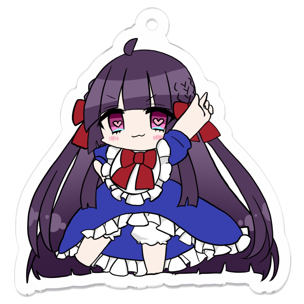 アクリルキーホルダー【やあN1】