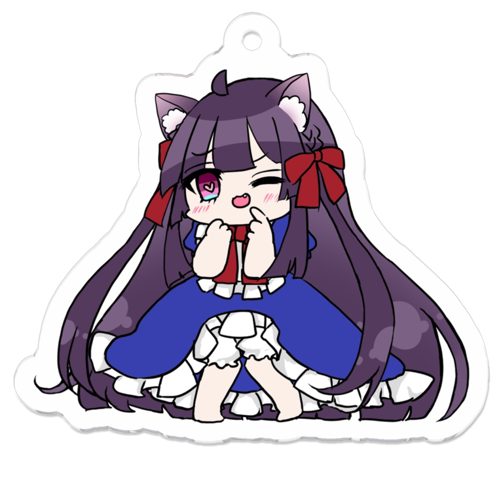 アクリルキーホルダー【ありーにゃ】