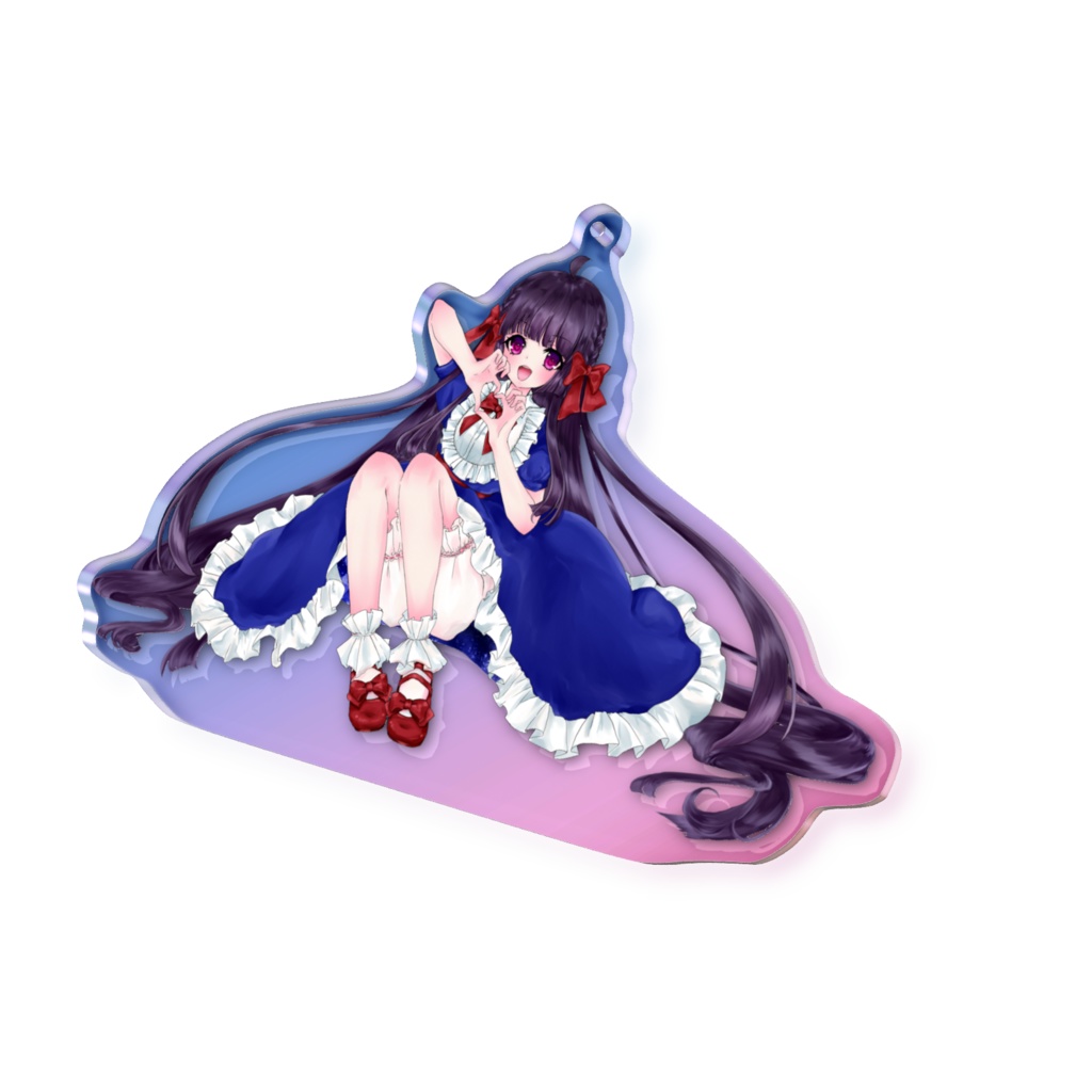 お誕生日記念アクリルキーホルダー2025【ぴゅあぴゅあ♡まじかる】