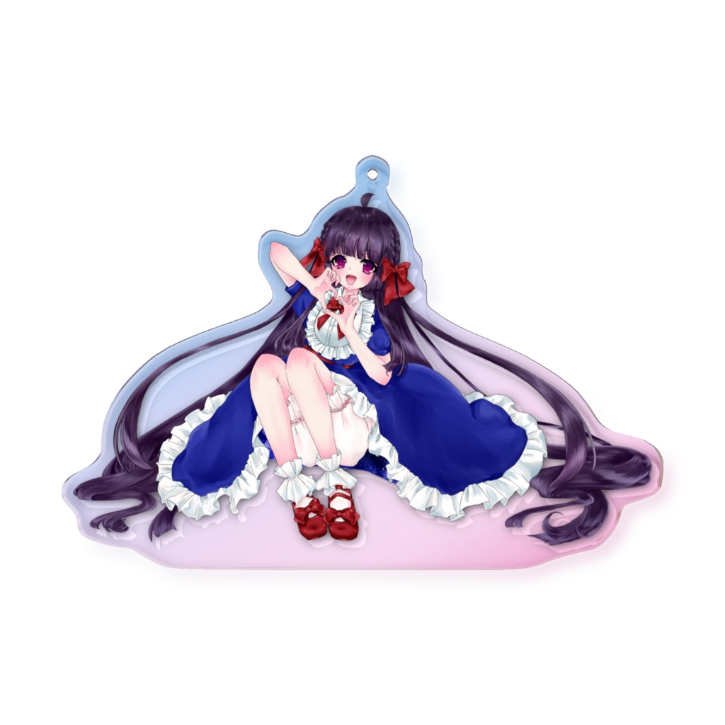 お誕生日記念アクリルキーホルダー2025【ぴゅあぴゅあ♡まじかる】