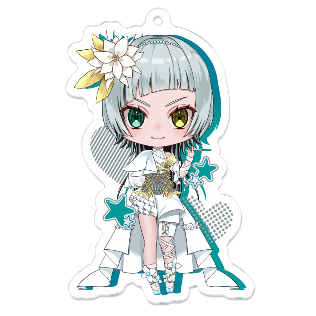 【アクリルキーホルダー】豊玉ゐち SDver.