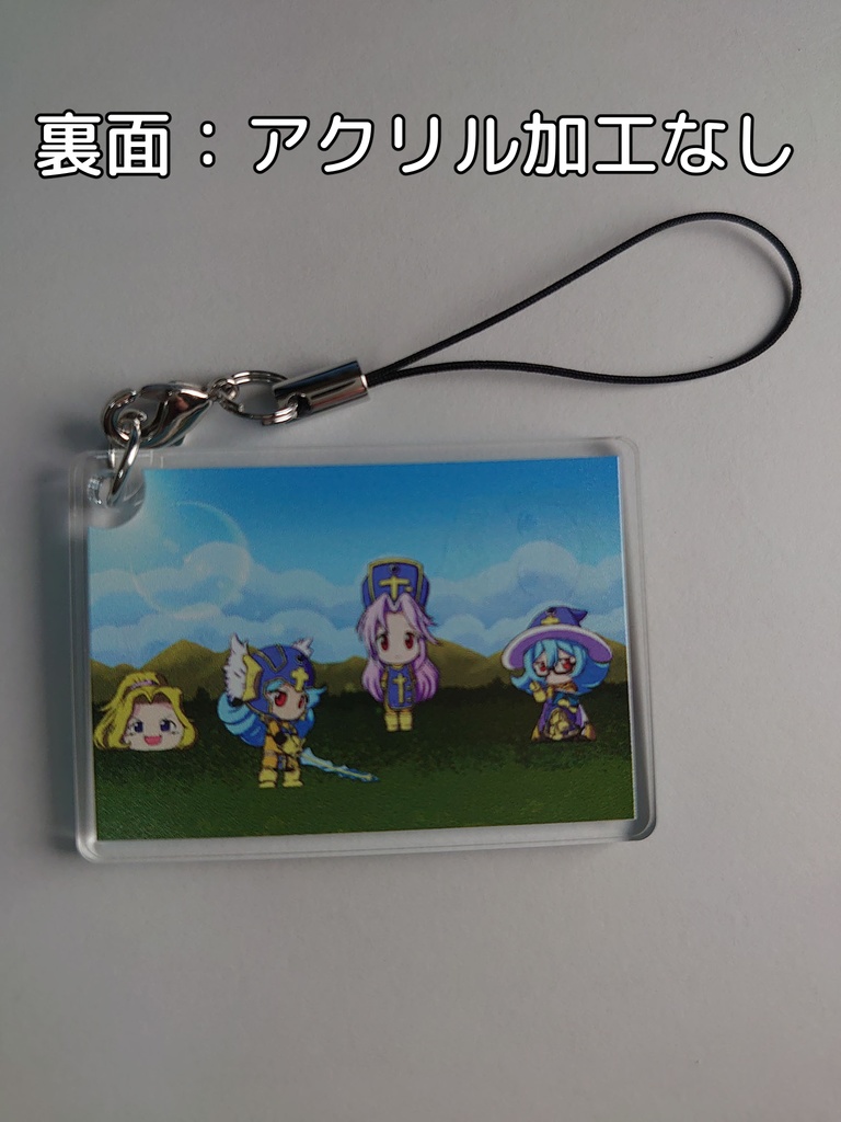 テレまんじゅう最悪コンビ&チームゆそそそアクリルキーホルダー