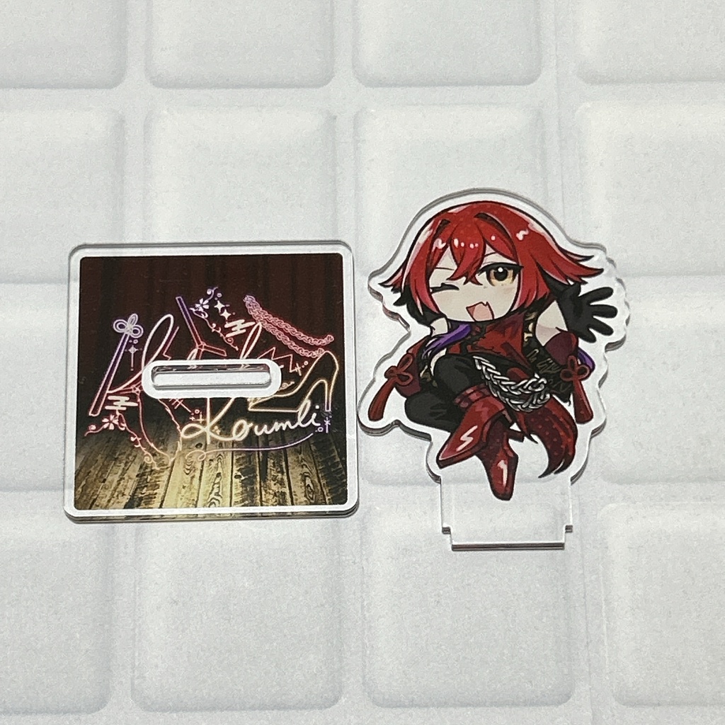舞狐香明 SD アクスタ_ver.1