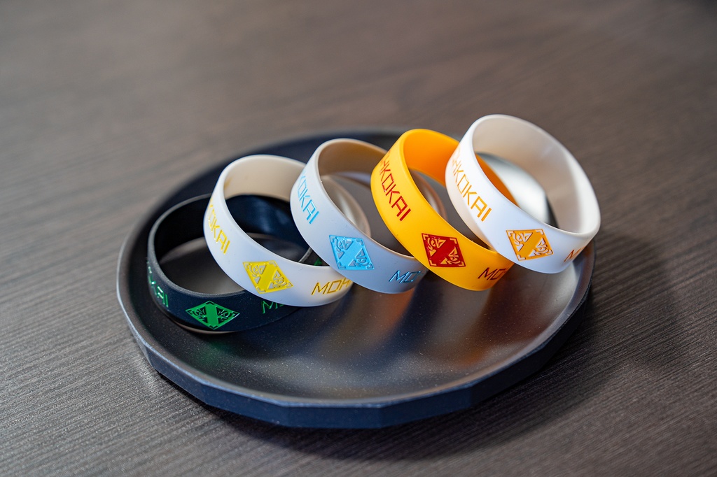 メンバーカラー ラバーバンド