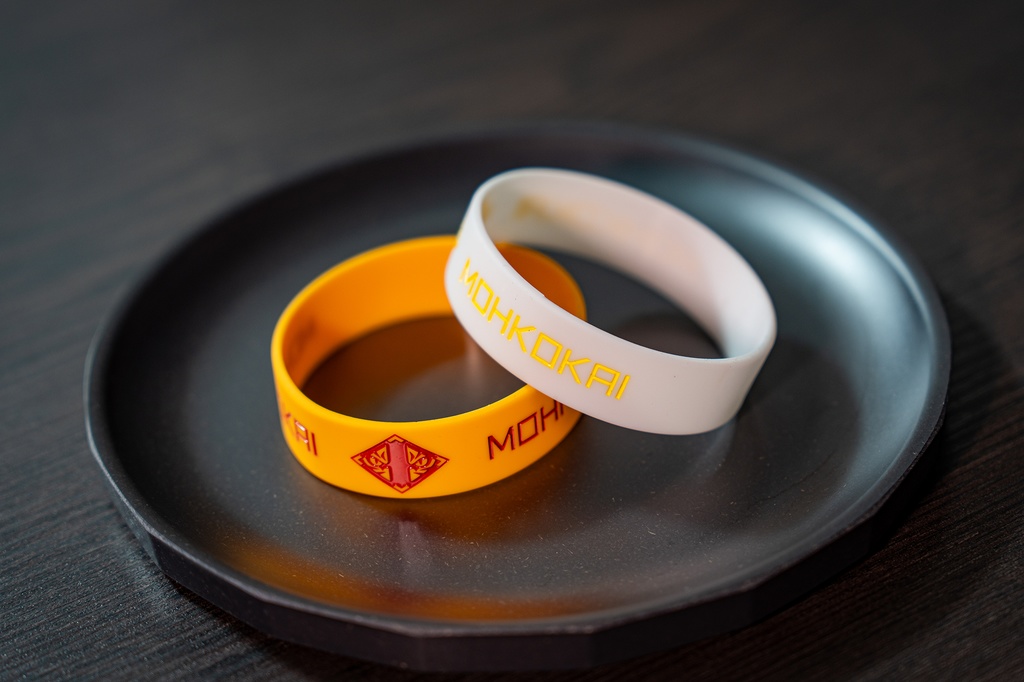 メンバーカラー ラバーバンド