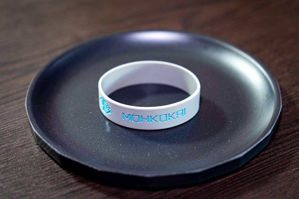 メンバーカラー ラバーバンド