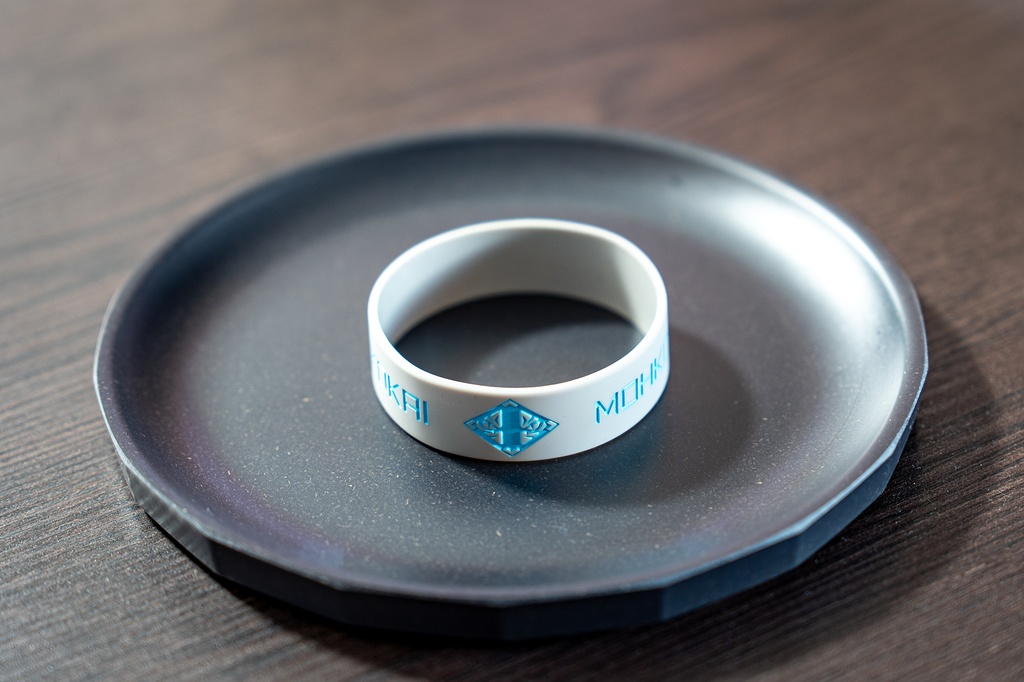 メンバーカラー ラバーバンド