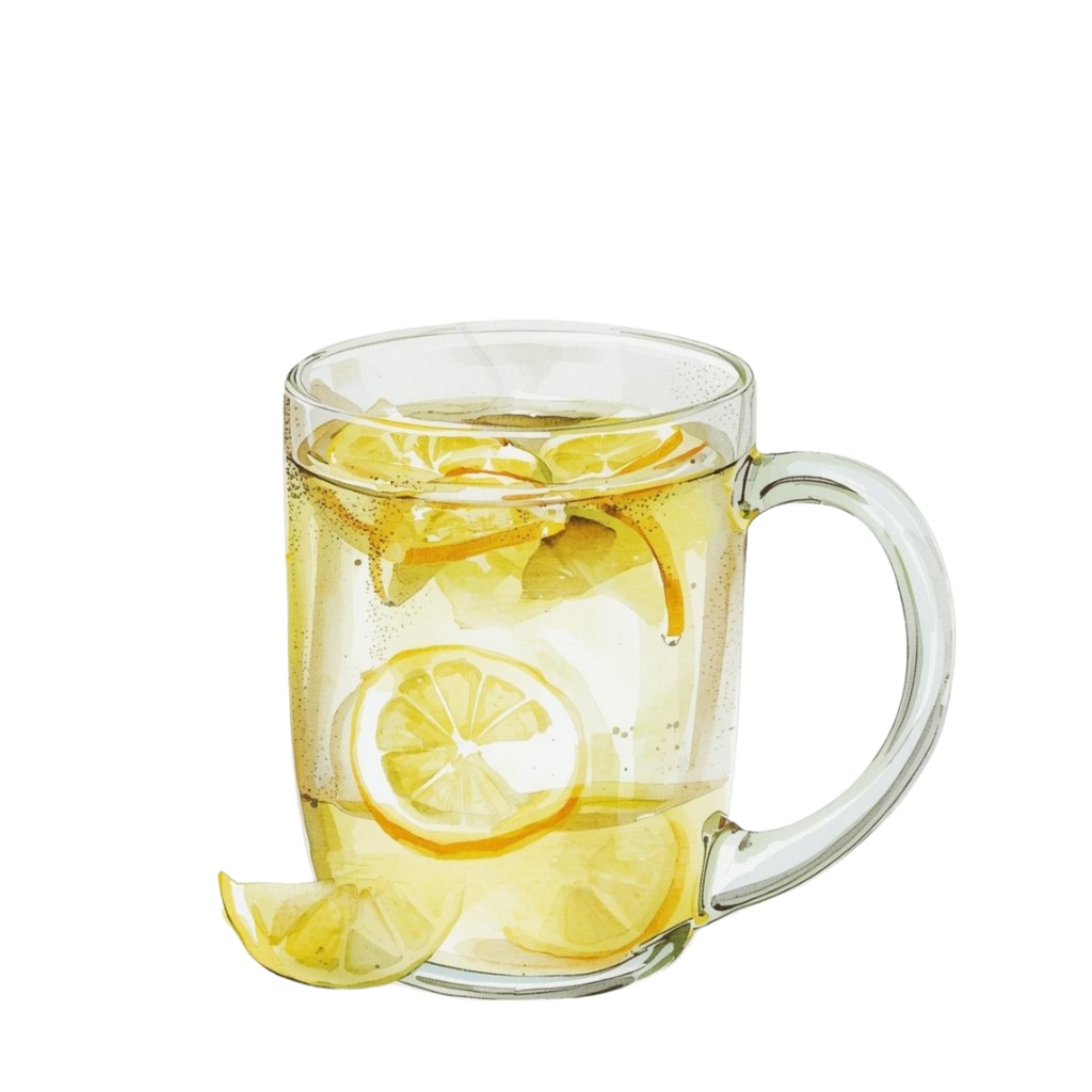 水彩タッチのカフェクリップアート|やさしい雰囲気のコーヒー&スイーツ素材(PNG)