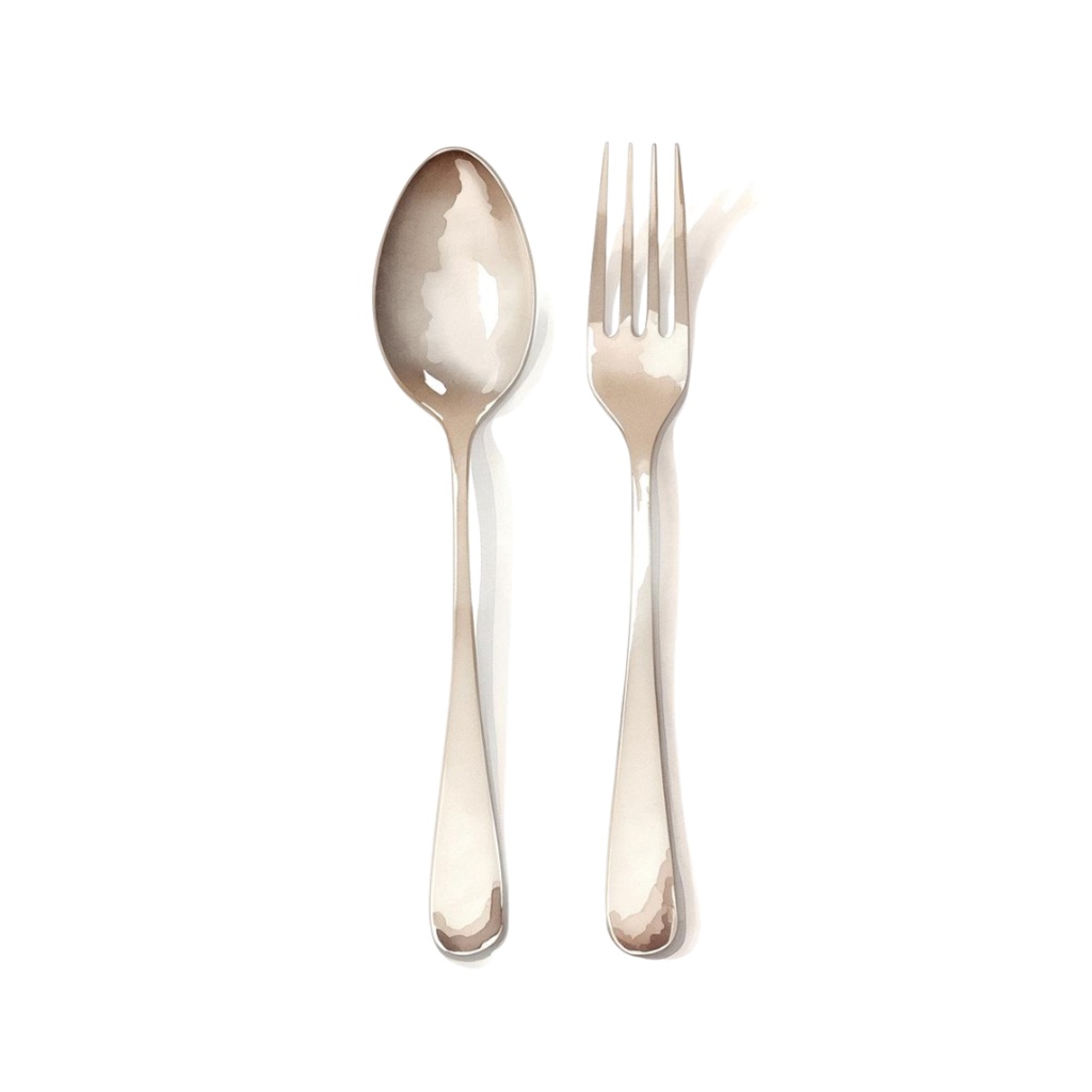 水彩タッチのカフェクリップアート|やさしい雰囲気のコーヒー&スイーツ素材(PNG)