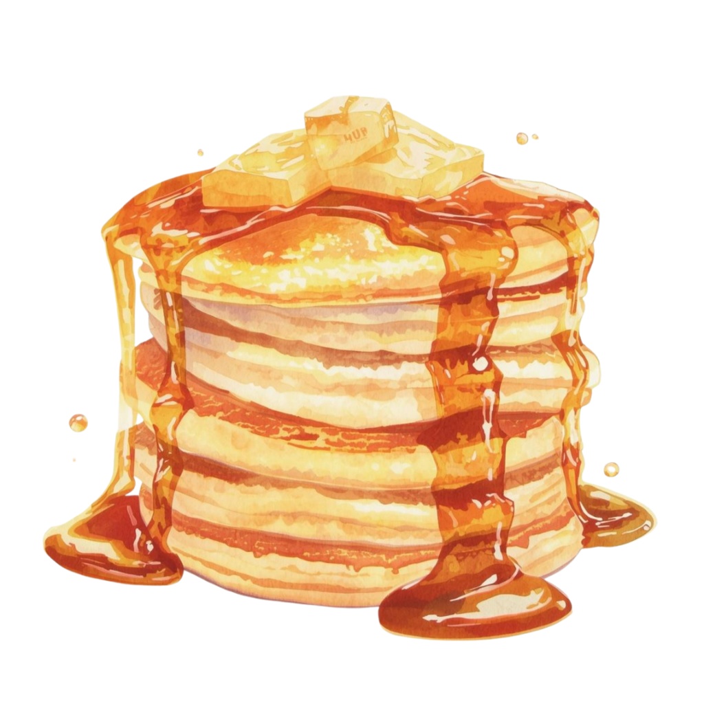 水彩タッチのカフェクリップアート|やさしい雰囲気のコーヒー&スイーツ素材(PNG)