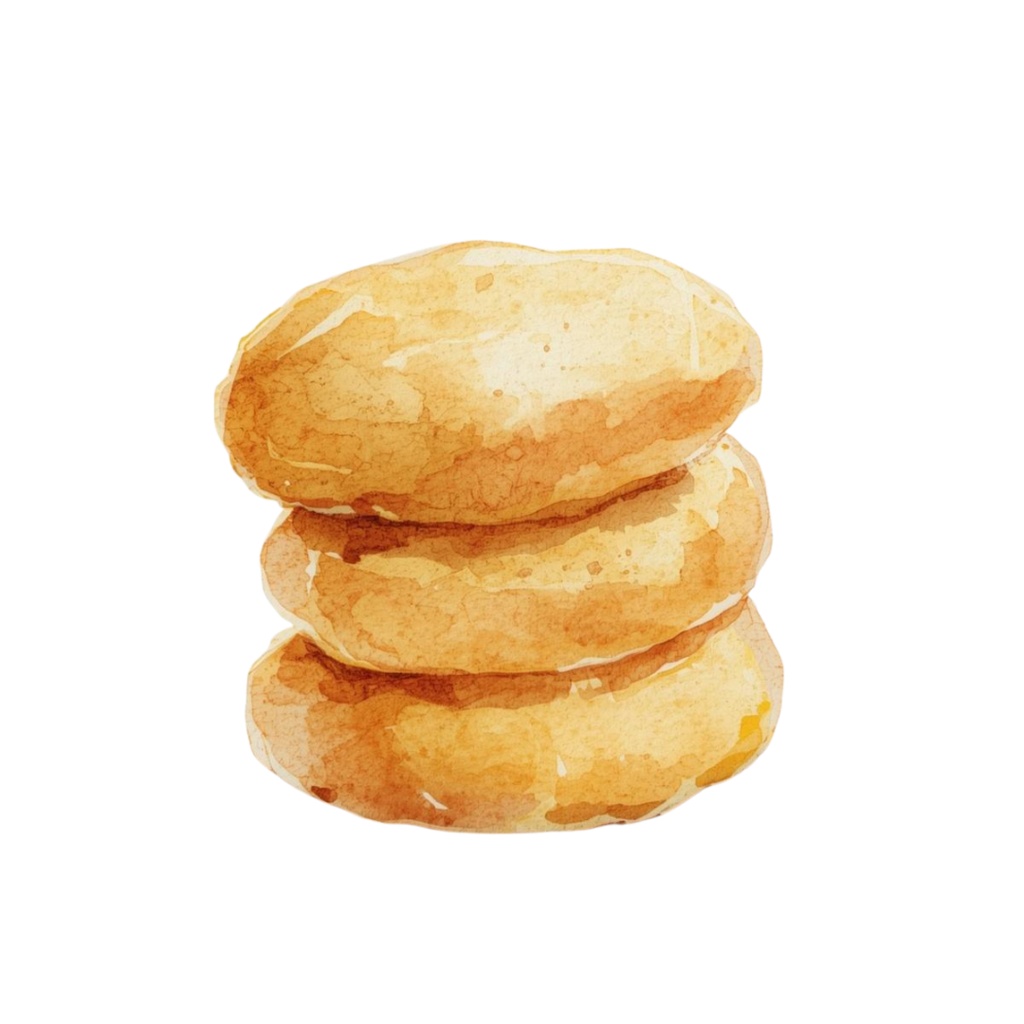 水彩タッチのカフェクリップアート|やさしい雰囲気のコーヒー&スイーツ素材(PNG)