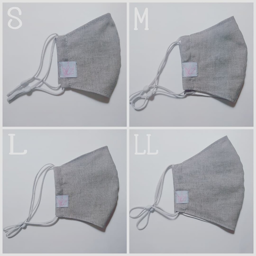 夏用マスク【Pink】