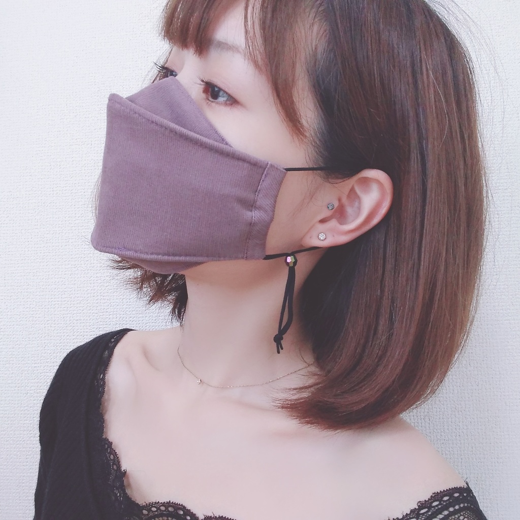 3Dマスク【Purple】