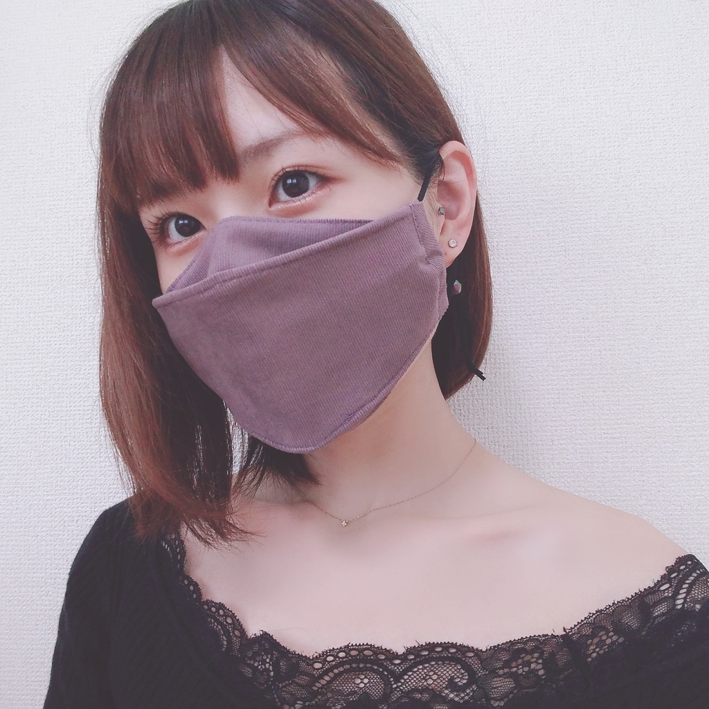 3Dマスク【Purple】