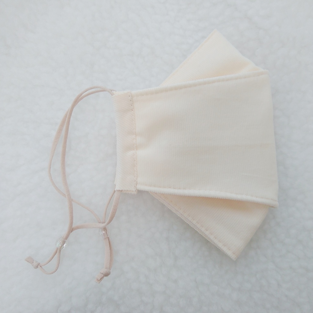 3Dマスク【Cream】