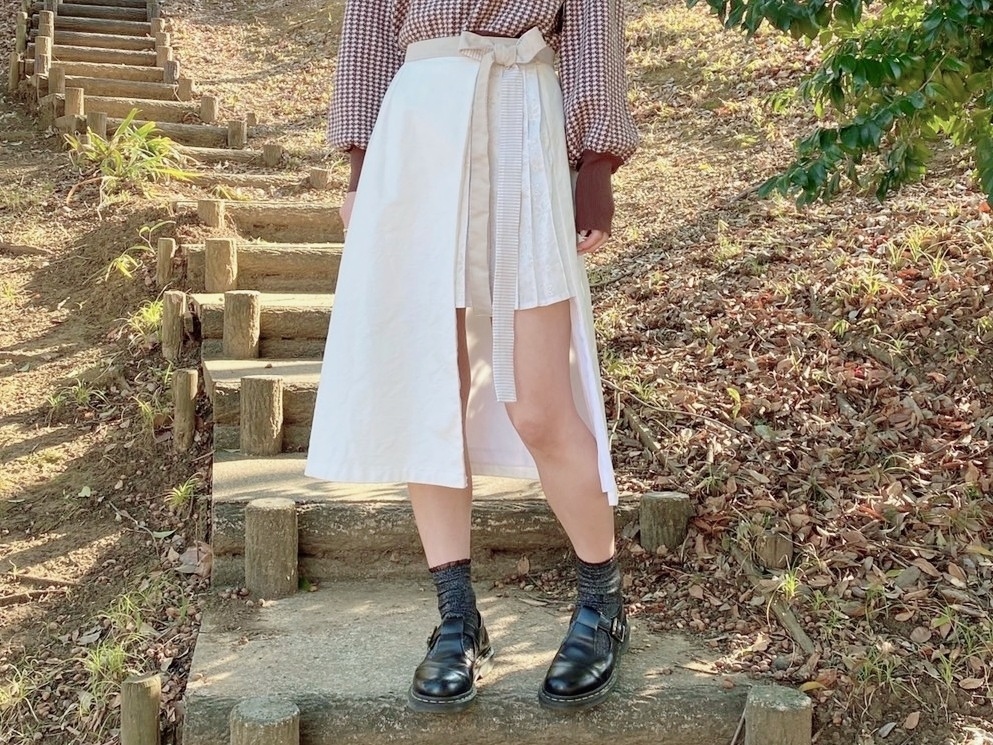 アシンメトリーラップskirt | www.bonitaexclusive.com