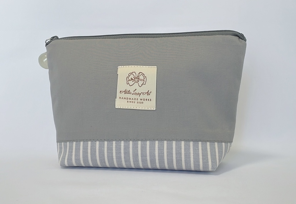 インド刺繍ポーチ