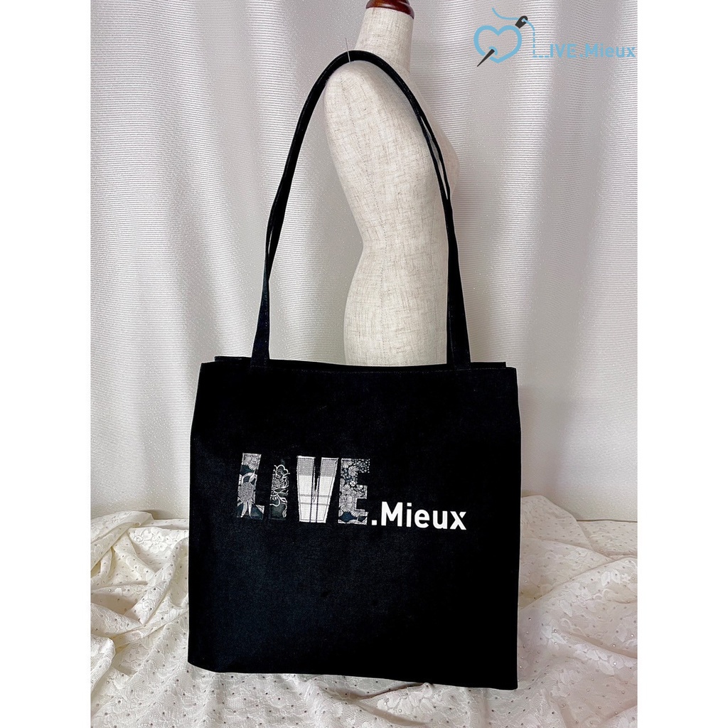 LIVE.Mieuxトートバッグ