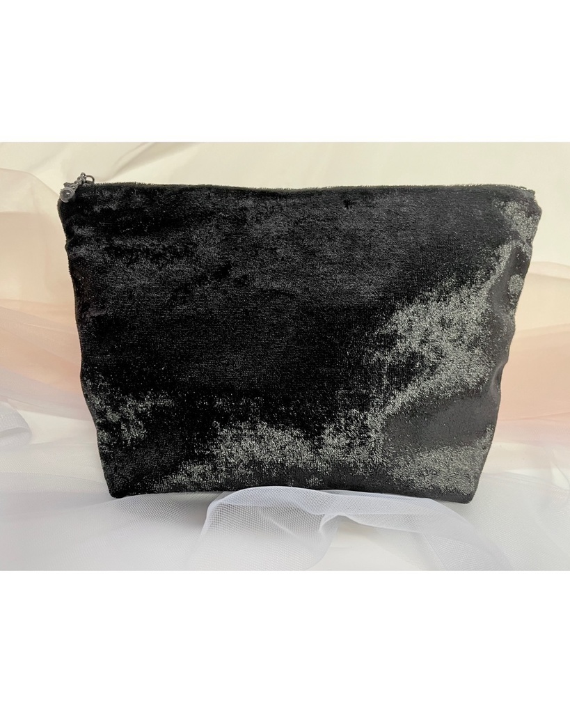 【BOUQUET】インド刺繍リボンポーチ