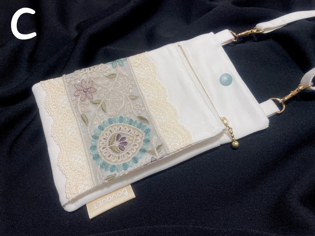 【BOUQUET】スマホショルダー