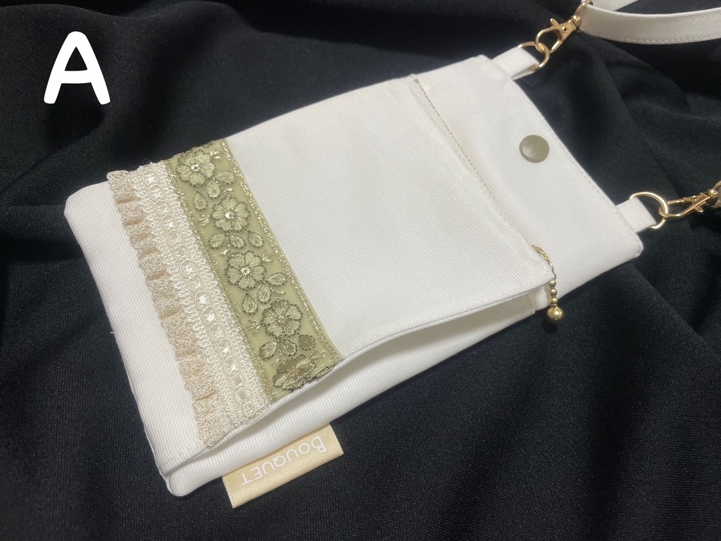 【BOUQUET】スマホショルダー