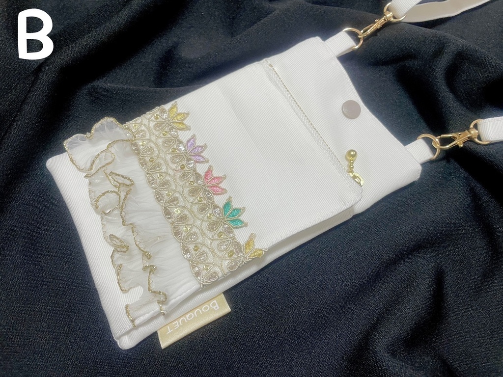 【BOUQUET】スマホショルダー