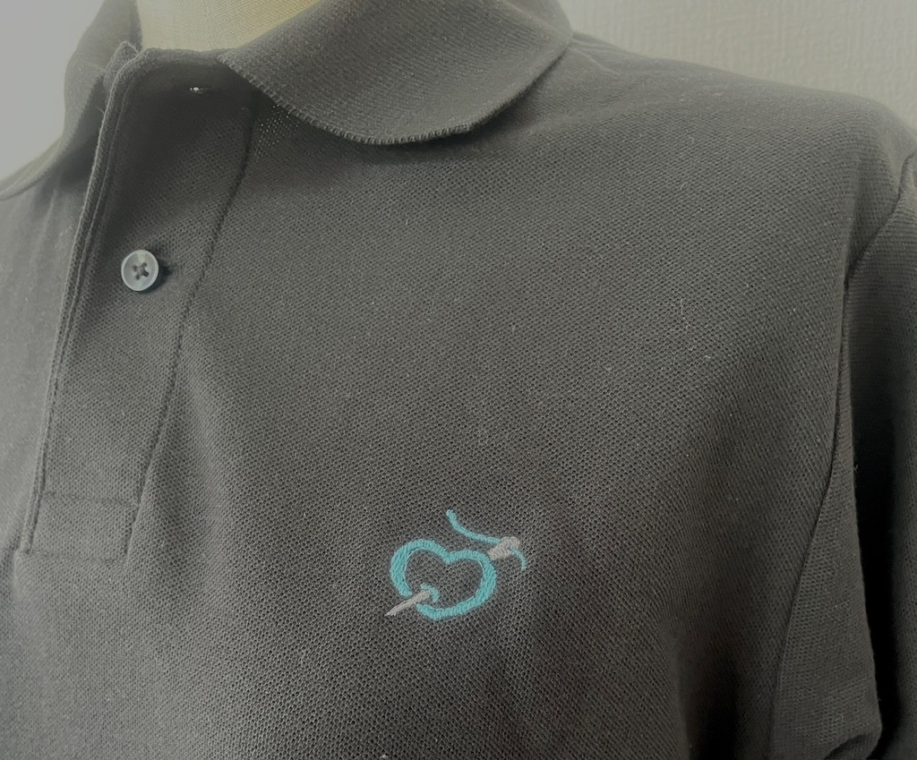 【LIVE.Mieux】刺繍ポロシャツ