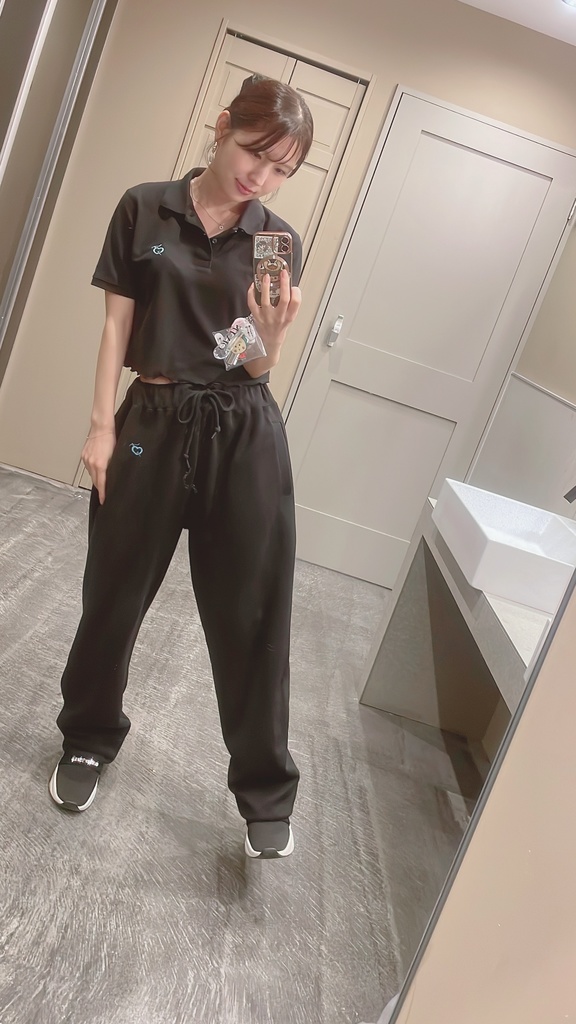 【LIVE.Mieux】刺繍ポロシャツ