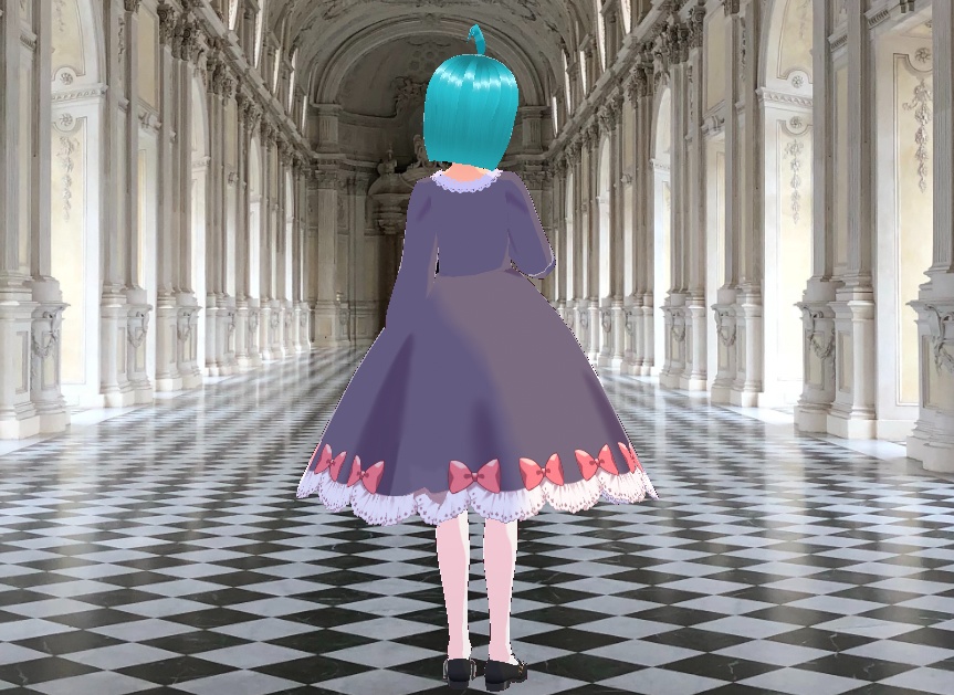 Rococo Ballgown Texture