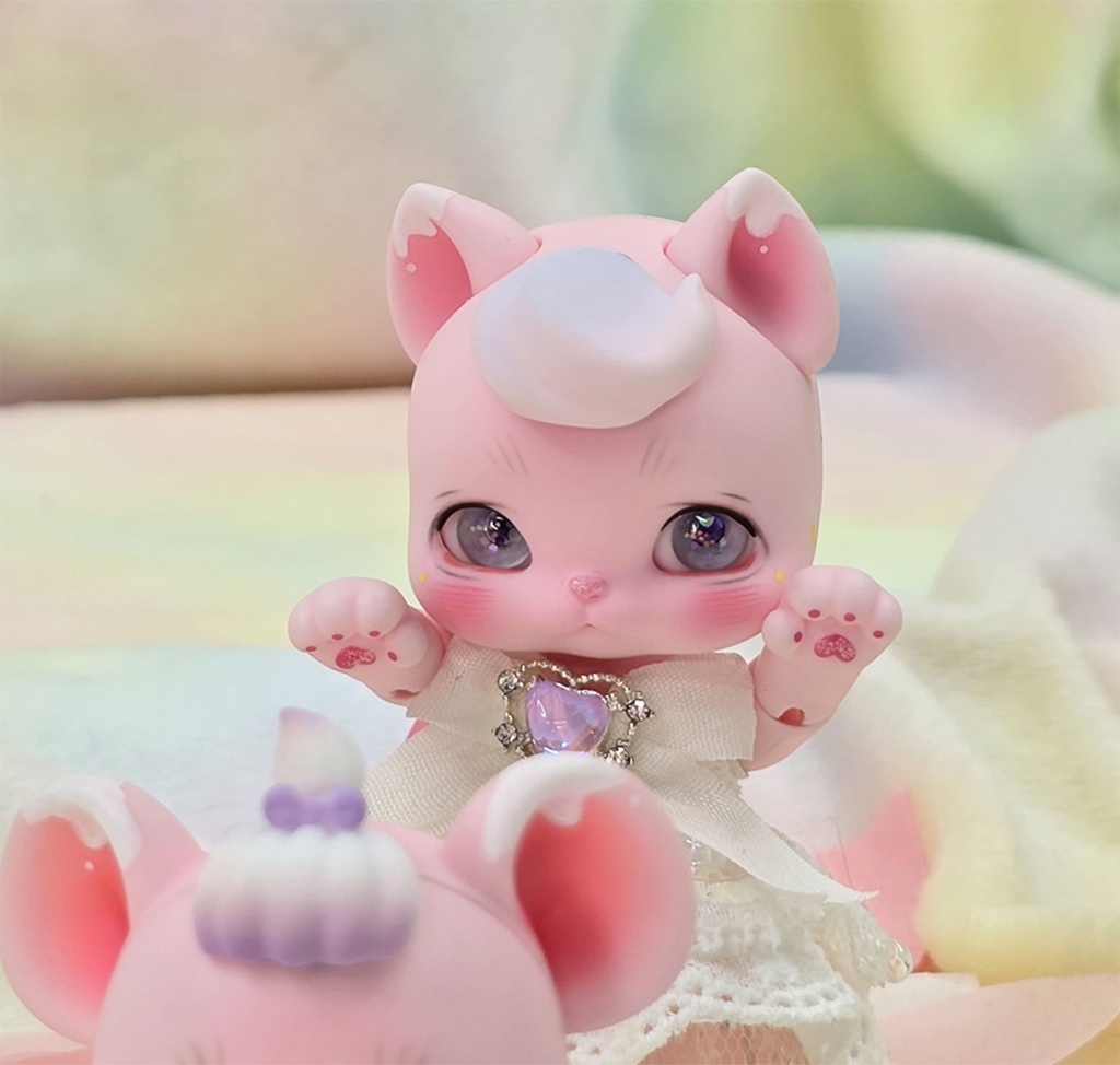 [EnfantdollxLatidoll] (限定10セット) バレンタイン限定ピンクver. ヘーゼル - フルセット