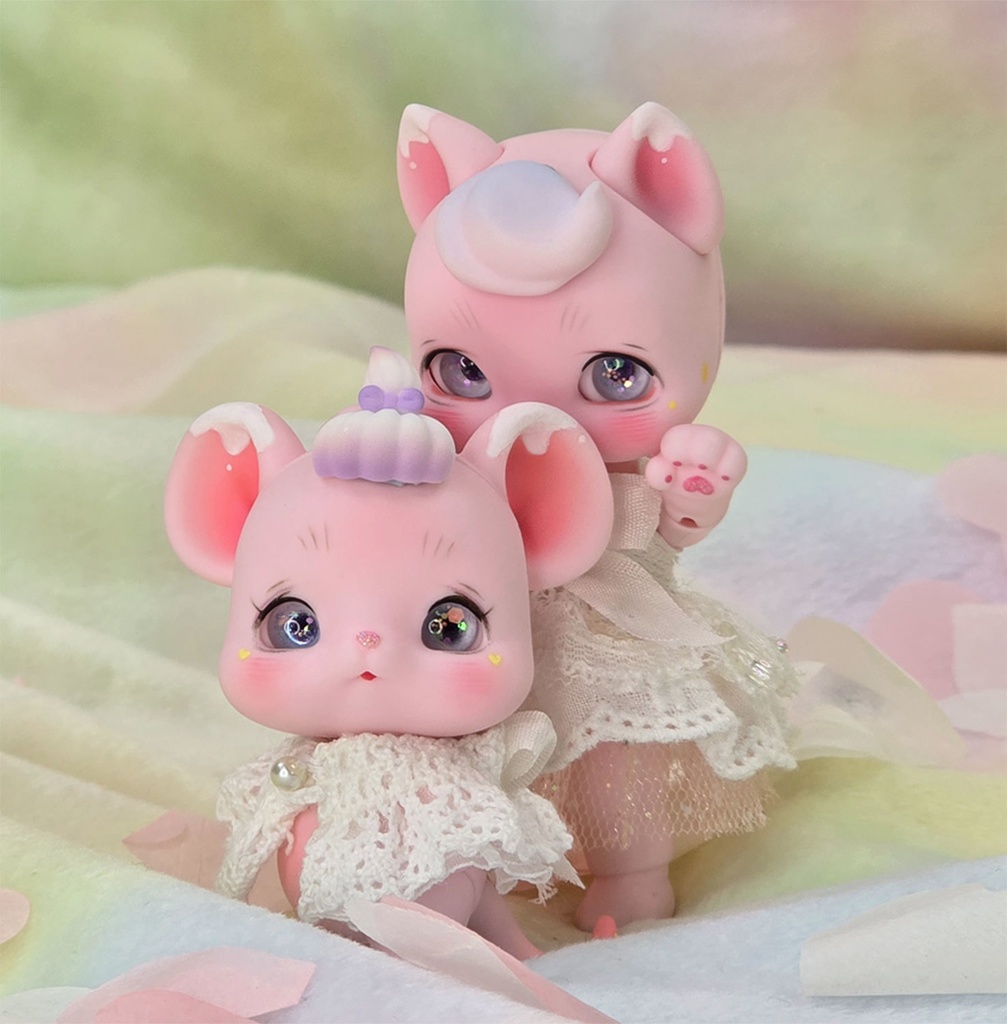 [EnfantdollxLatidoll] (限定10セット) バレンタイン限定ピンクver. ヘーゼル - フルセット
