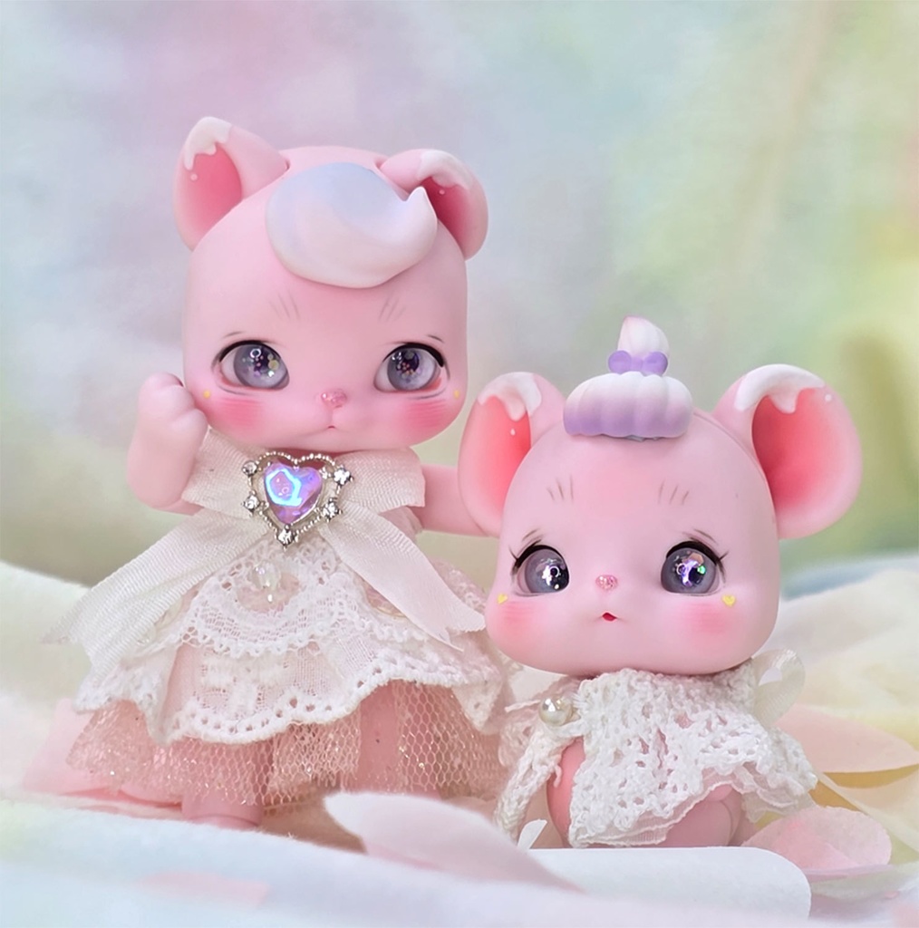 [EnfantdollxLatidoll] (限定10セット) バレンタイン限定ピンクver. ヘーゼル - フルセット