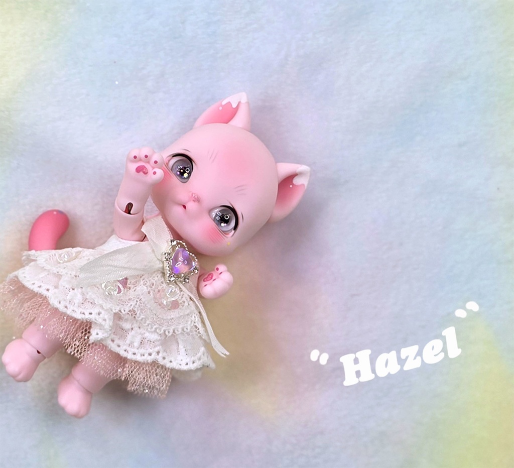 [EnfantdollxLatidoll] (限定10セット) バレンタイン限定ピンクver. ヘーゼル - フルセット