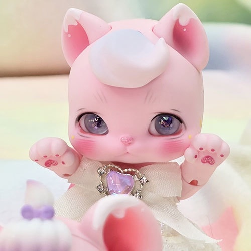 [EnfantdollxLatidoll] (限定10セット) バレンタイン限定ピンクver. ヘーゼル - フルセット