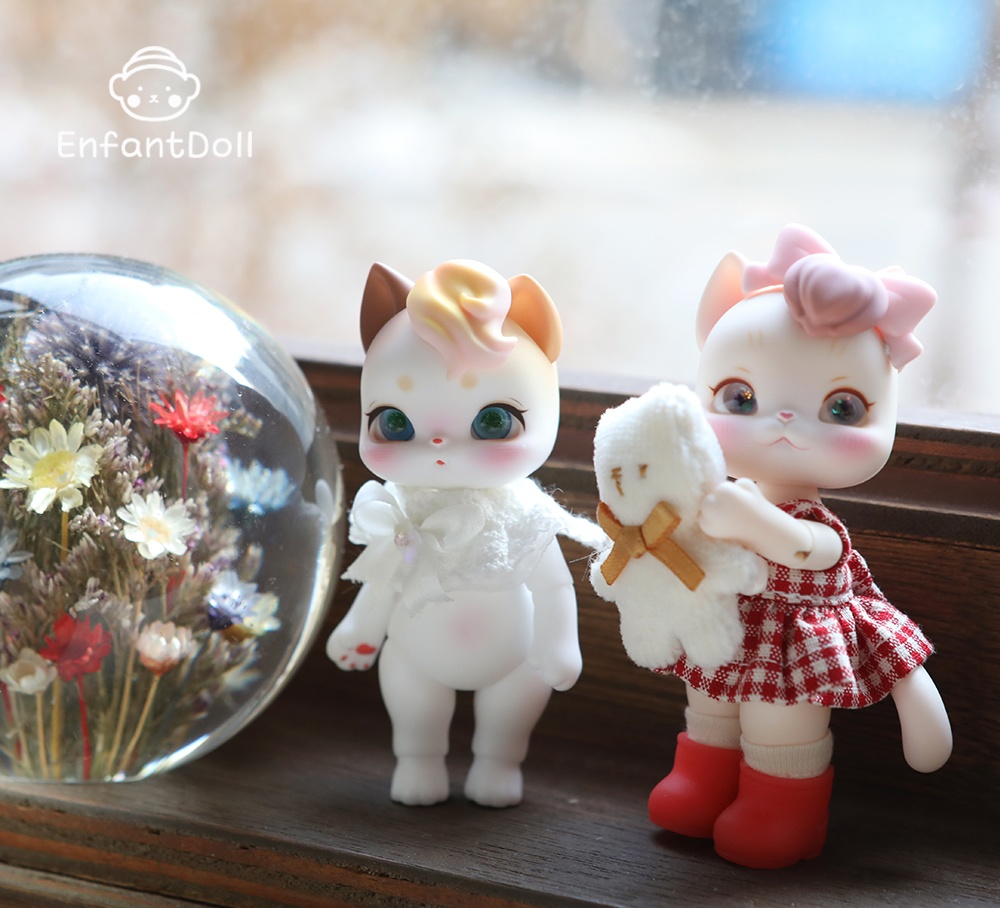 [アンパンドル-アニファンHazel-ペルシャキャット] 購入即時発送/ココリアン互換 / 猫球体関節人形