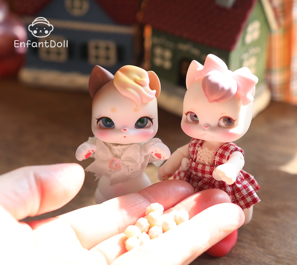 [アンパンドル-アニファンHazel-ペルシャキャット] 購入即時発送/ココリアン互換 / 猫球体関節人形