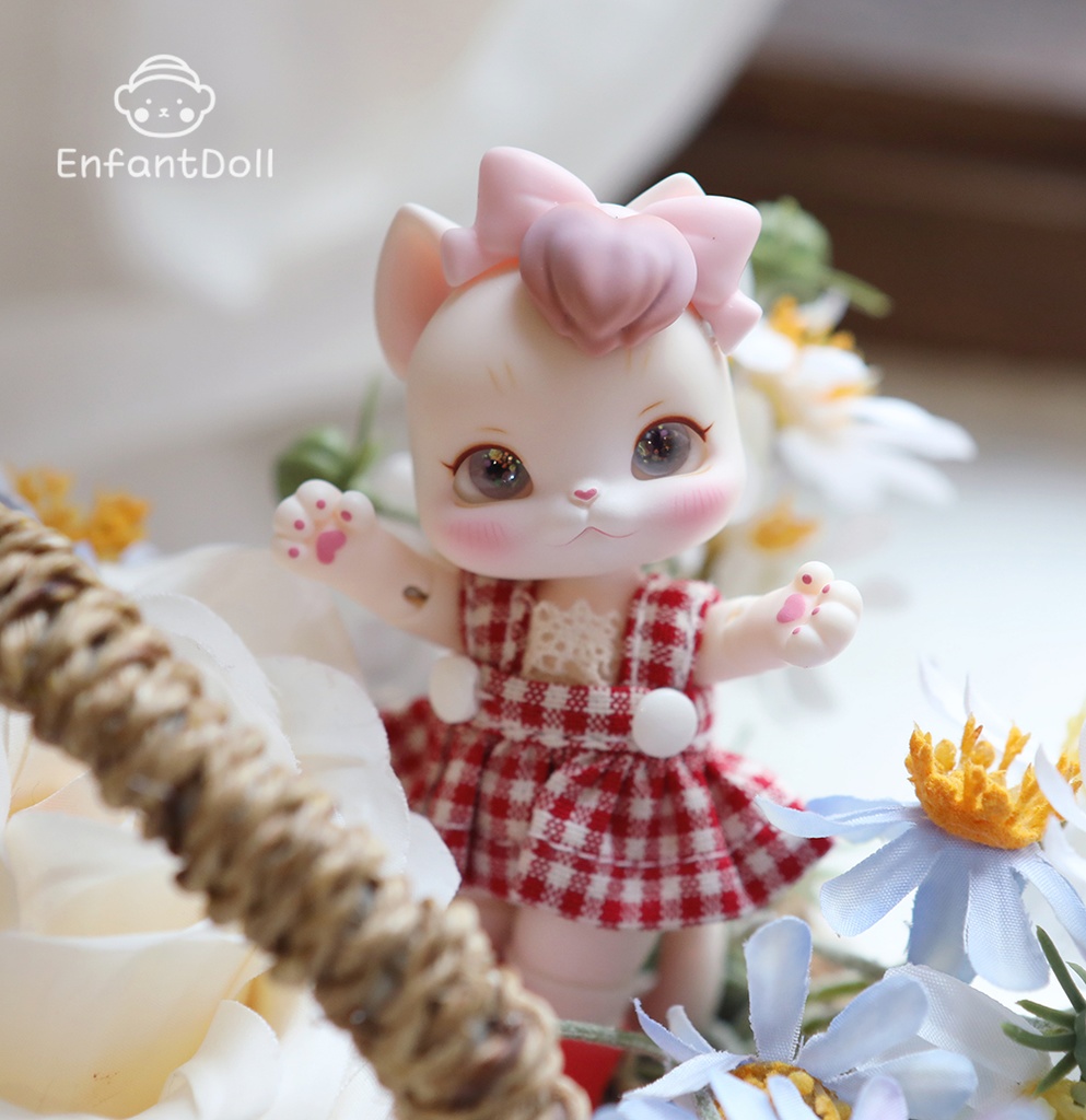 [アンパンドル-アニファンHazel-ペルシャキャット] 購入即時発送/ココリアン互換 / 猫球体関節人形