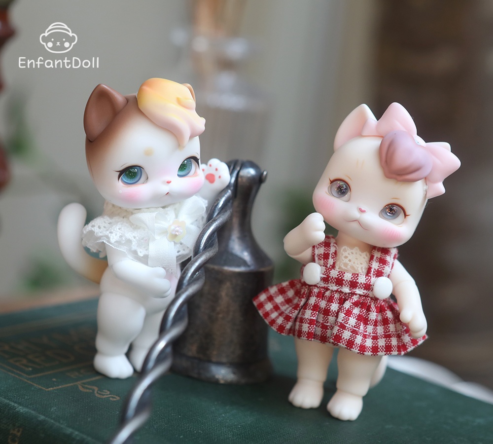 [アンパンドル-アニファンHazel-ペルシャキャット] 購入即時発送/ココリアン互換 / 猫球体関節人形