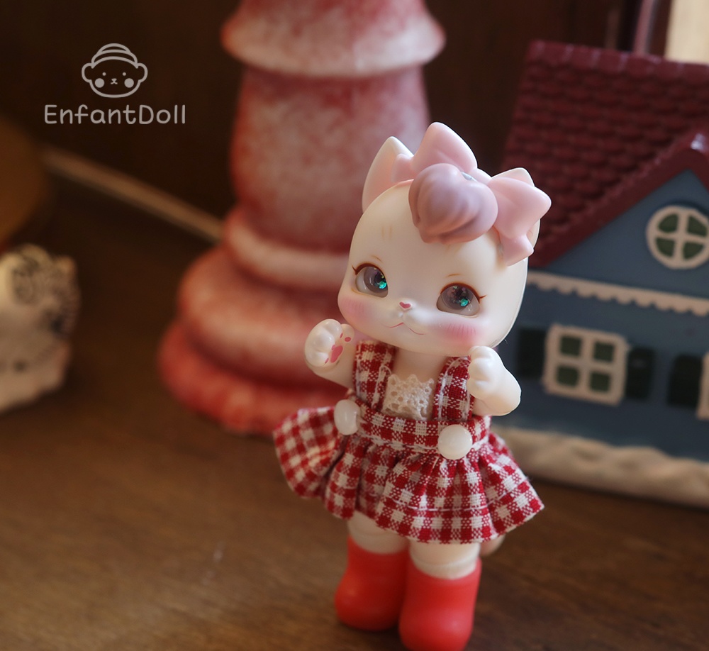 [アンパンドル-アニファンHazel-ペルシャキャット] 購入即時発送/ココリアン互換 / 猫球体関節人形