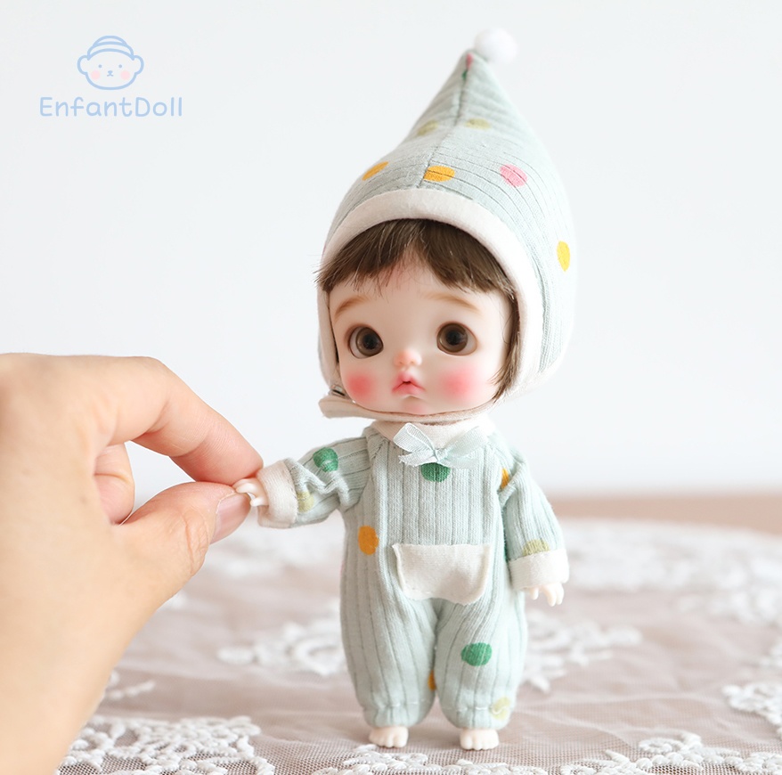 [アンパンドル - ティニパン ミン(Ming) - メイクアップ Cタイプ] 送料無料 / オビツ11 互換 / 球体関節人形