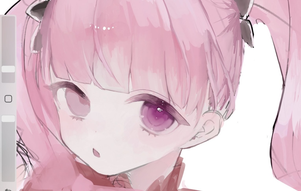 【無料ブラシ】procreate用ブラシ「じわとろぺん」