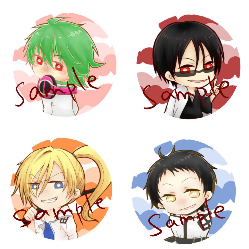 SERVAMP サーヴァンプ 御園 缶バッジ - キャラクターグッズ