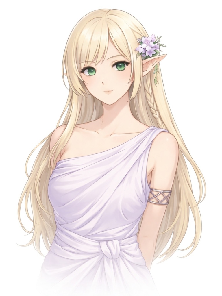 イリシア｜立ち絵 表情差分