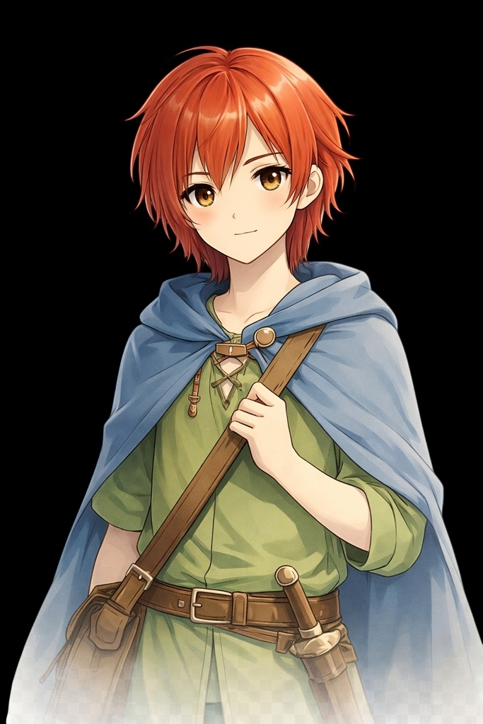 コル｜立ち絵 表情差分