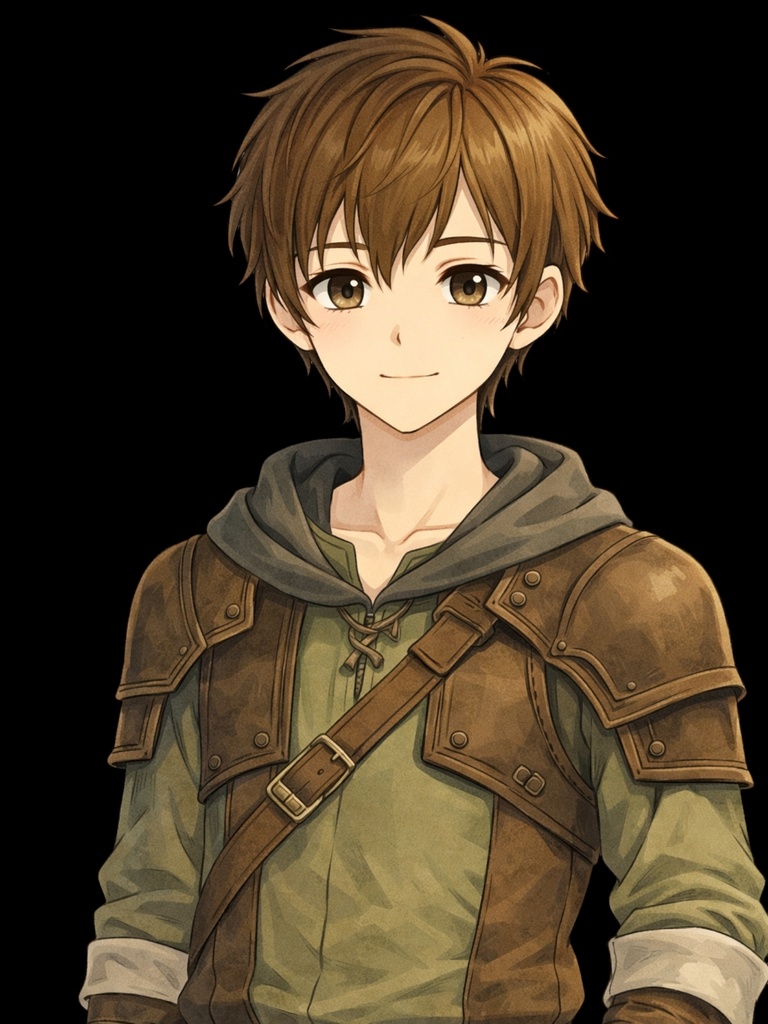 レン｜立ち絵 表情差分